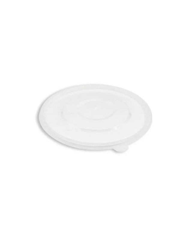 PP Clear Round Lid | Fit round Bowl (Lid Only) - 300 Pcs